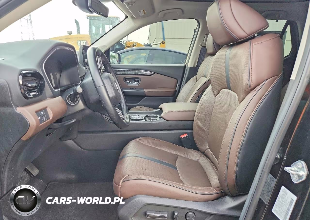 2024 Honda Pilot Elite VIN:5FNYG1H85RB040460 - 7