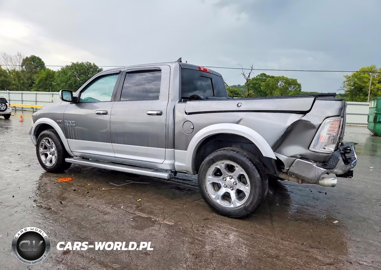 2013 Ram 1500 Laramie VIN:1C6RR7NT7DS670722 - 2