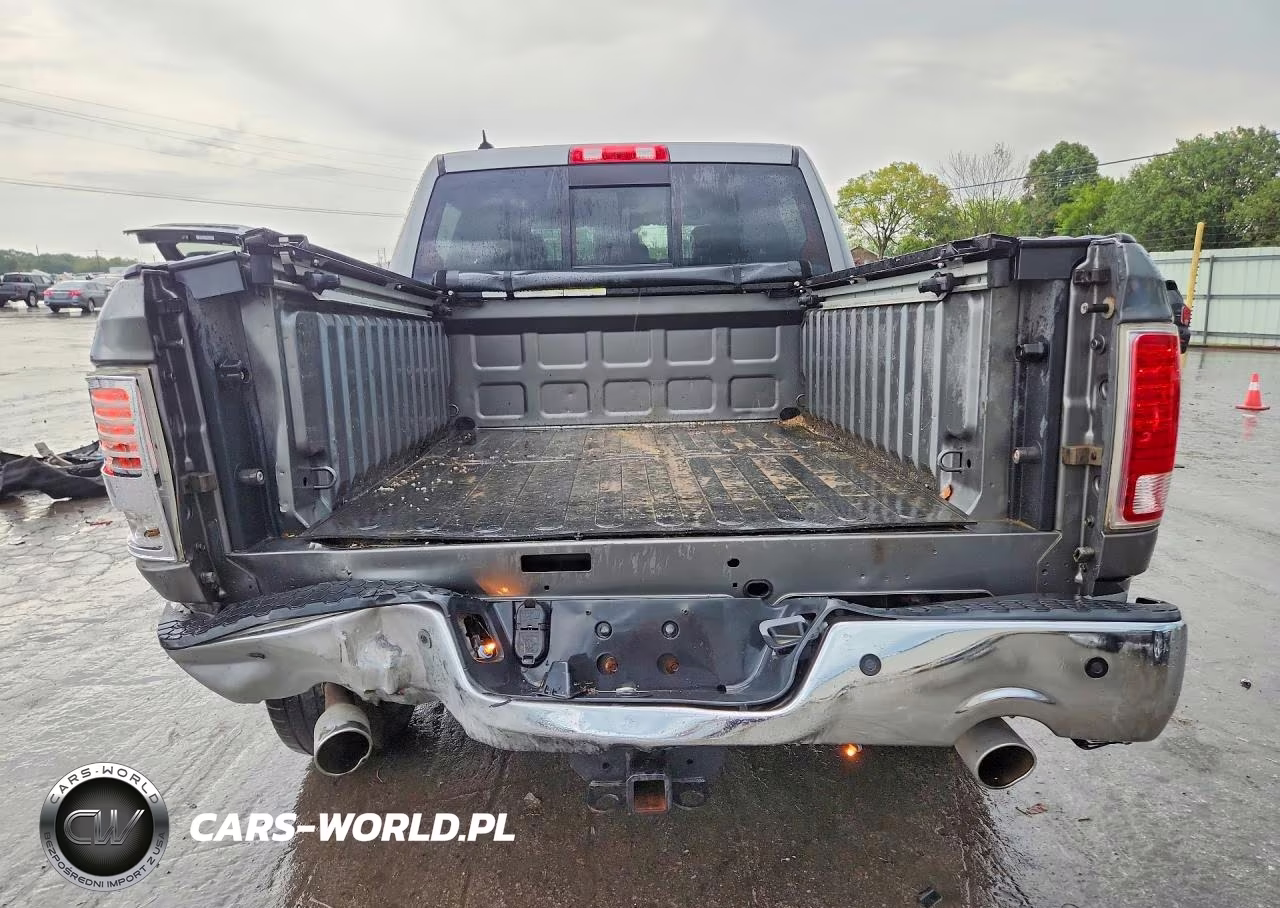 2013 Ram 1500 Laramie VIN:1C6RR7NT7DS670722 - 6