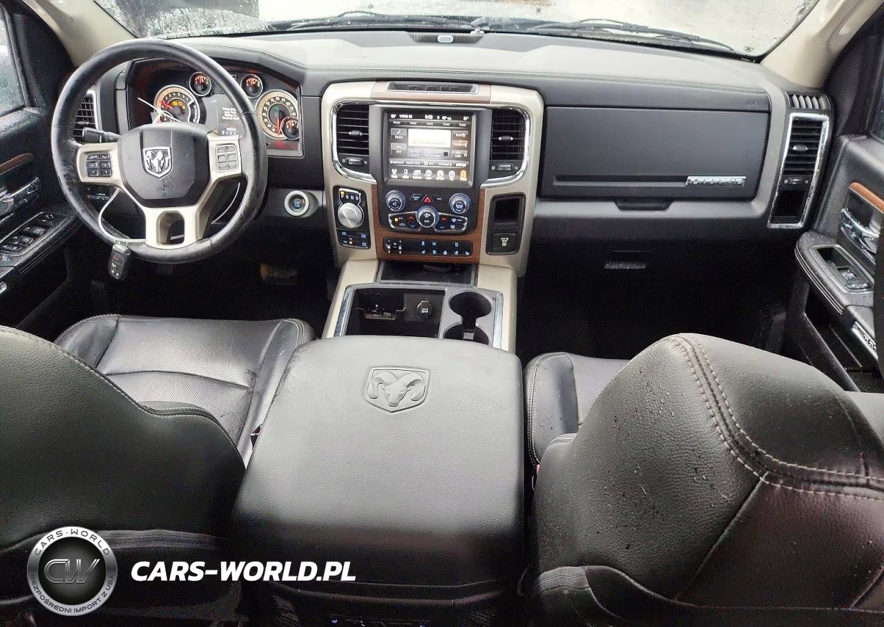 2013 Ram 1500 Laramie VIN:1C6RR7NT7DS670722 - 8