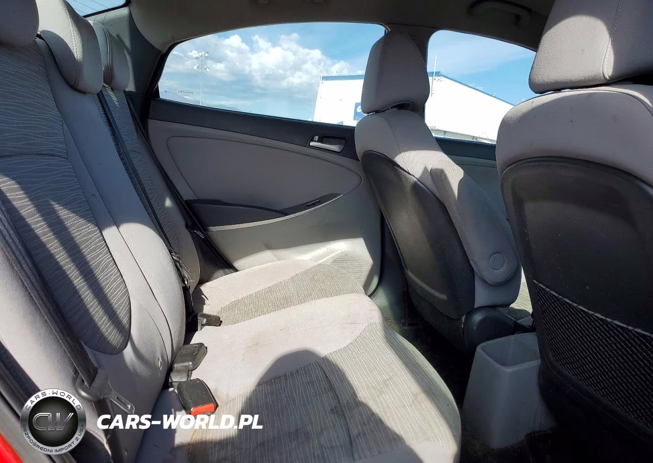 2017 Hyundai Accent Se VIN:KMHCT4AE7HU338341 - 10