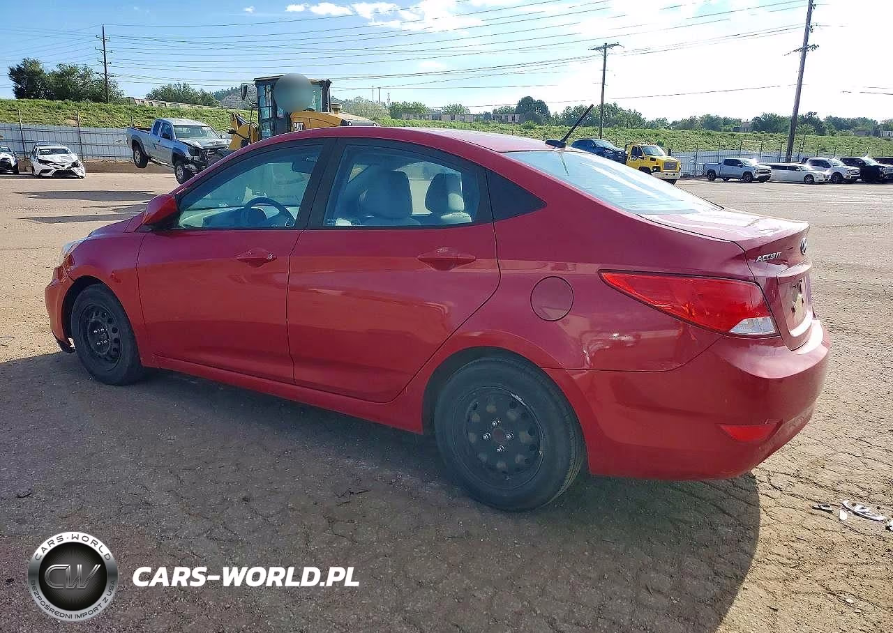 2017 Hyundai Accent Se VIN:KMHCT4AE7HU338341 - 2
