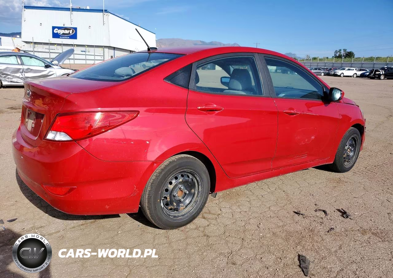 2017 Hyundai Accent Se VIN:KMHCT4AE7HU338341 - 3
