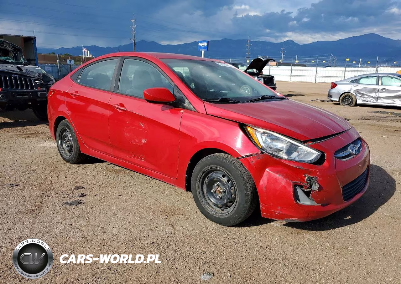 2017 Hyundai Accent Se VIN:KMHCT4AE7HU338341 - 4