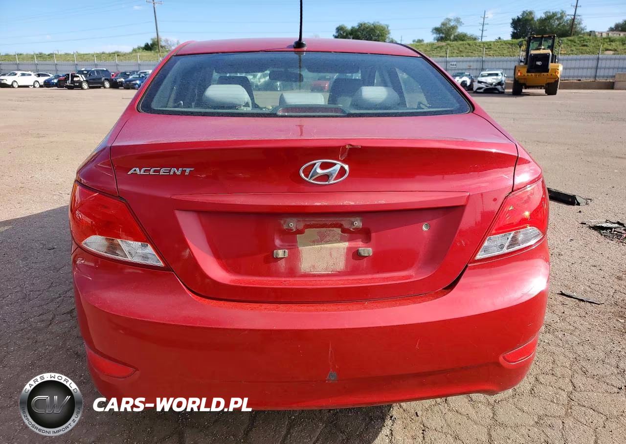 2017 Hyundai Accent Se VIN:KMHCT4AE7HU338341 - 6