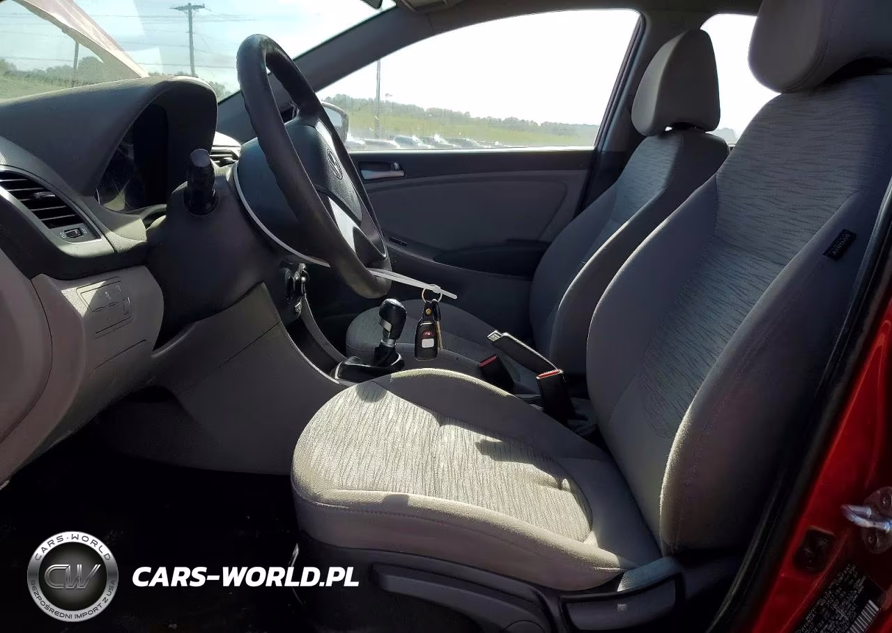 2017 Hyundai Accent Se VIN:KMHCT4AE7HU338341 - 7