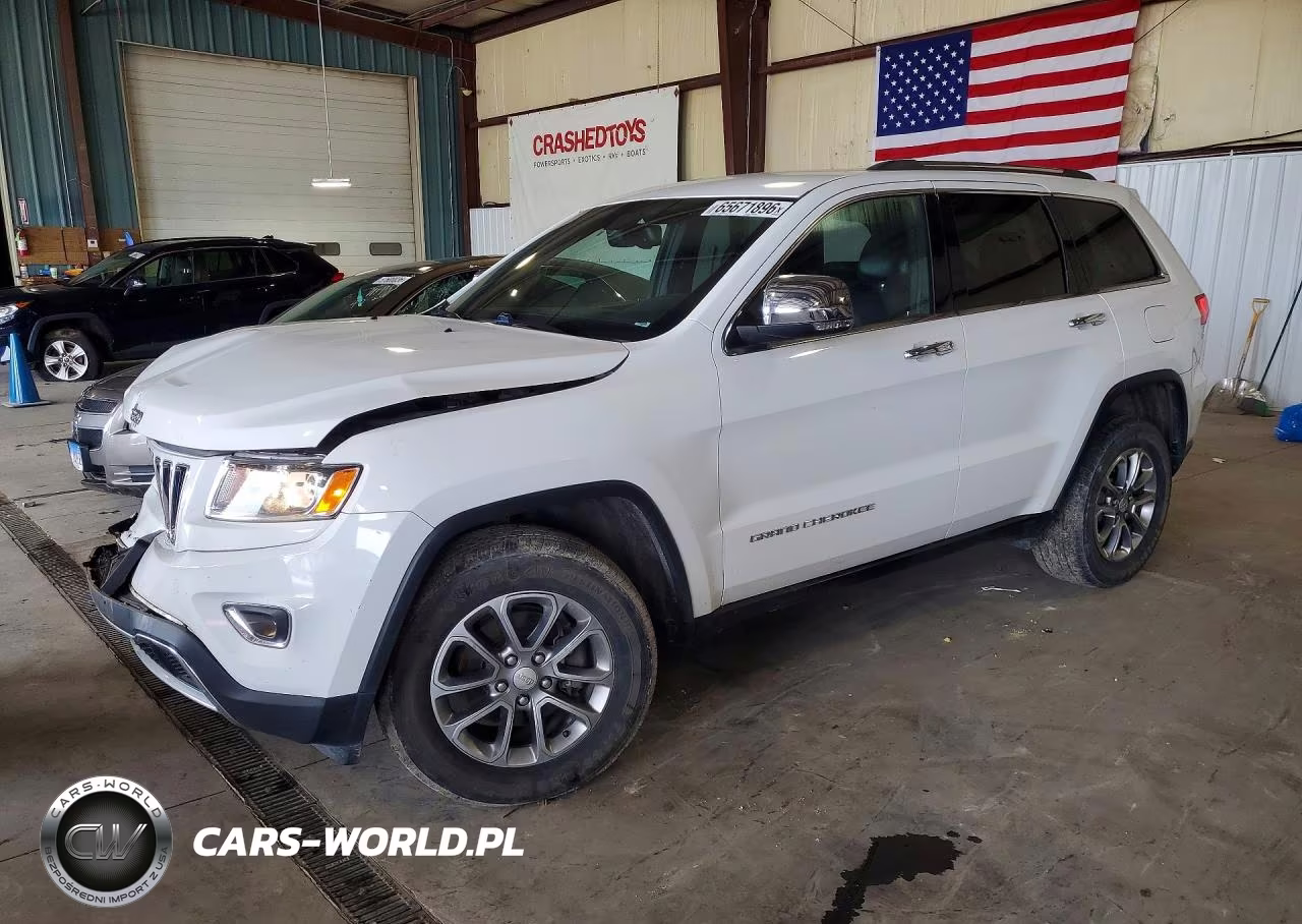 2015 Jeep Grand Cherokee Limited