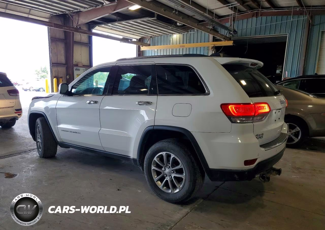 2015 Jeep Grand Cherokee Limited VIN:1C4RJFBG7FC150504 - 2