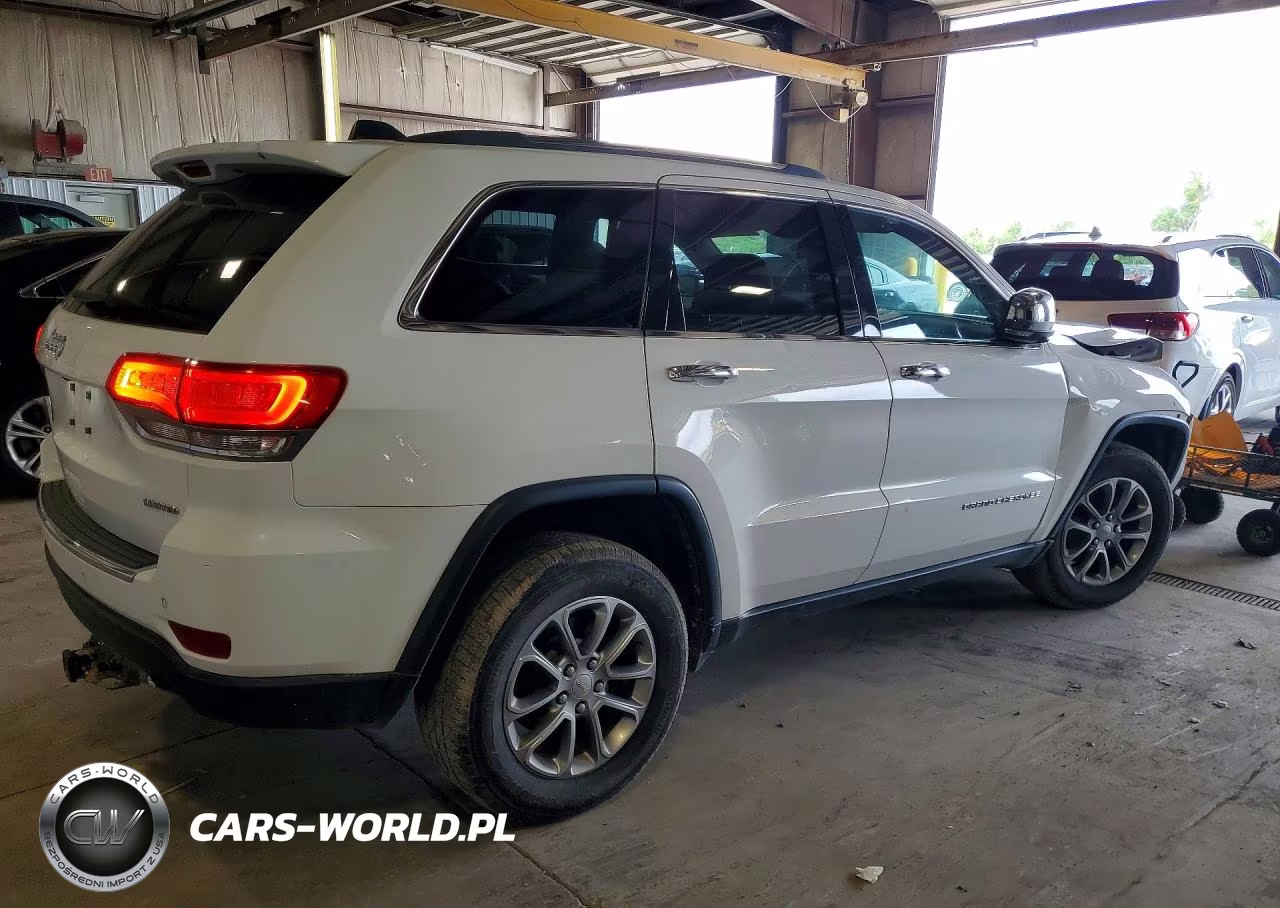 2015 Jeep Grand Cherokee Limited VIN:1C4RJFBG7FC150504 - 3