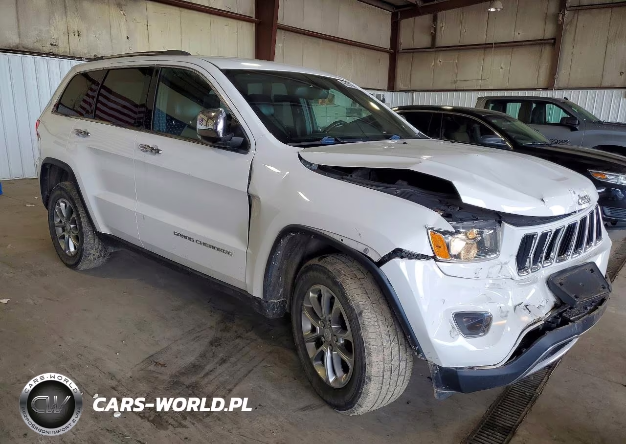 2015 Jeep Grand Cherokee Limited VIN:1C4RJFBG7FC150504 - 4