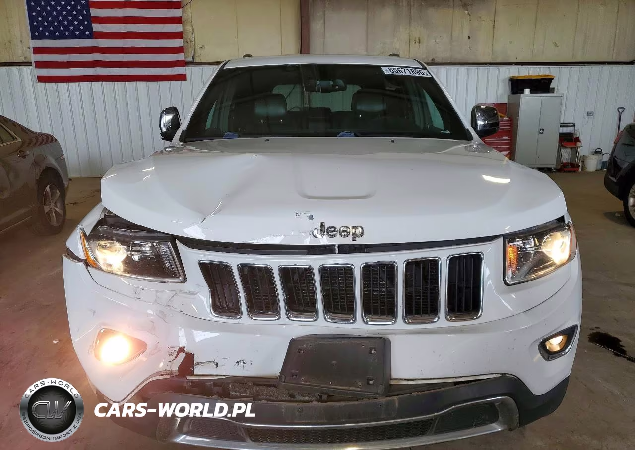2015 Jeep Grand Cherokee Limited VIN:1C4RJFBG7FC150504 - 5
