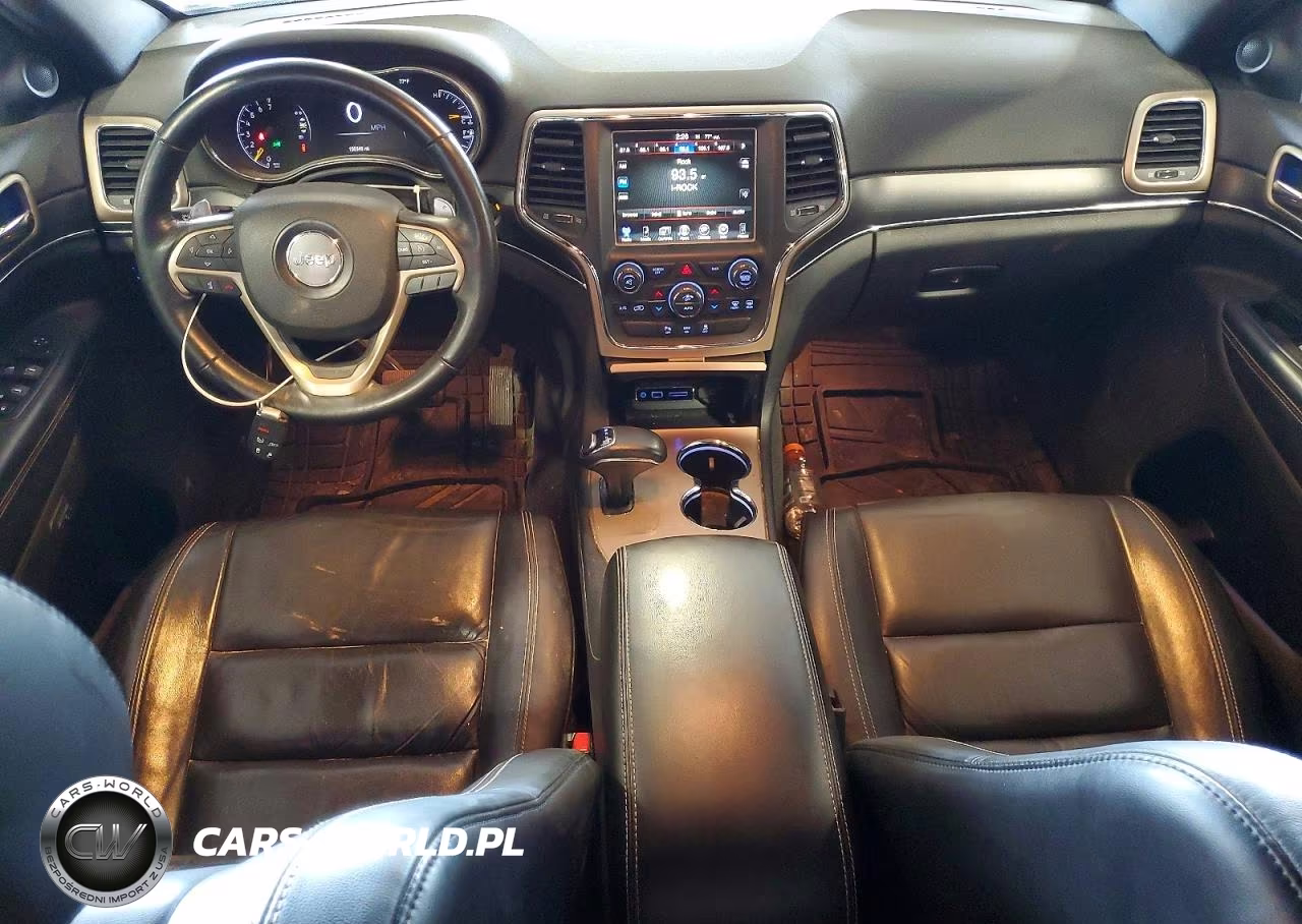 2015 Jeep Grand Cherokee Limited VIN:1C4RJFBG7FC150504 - 8