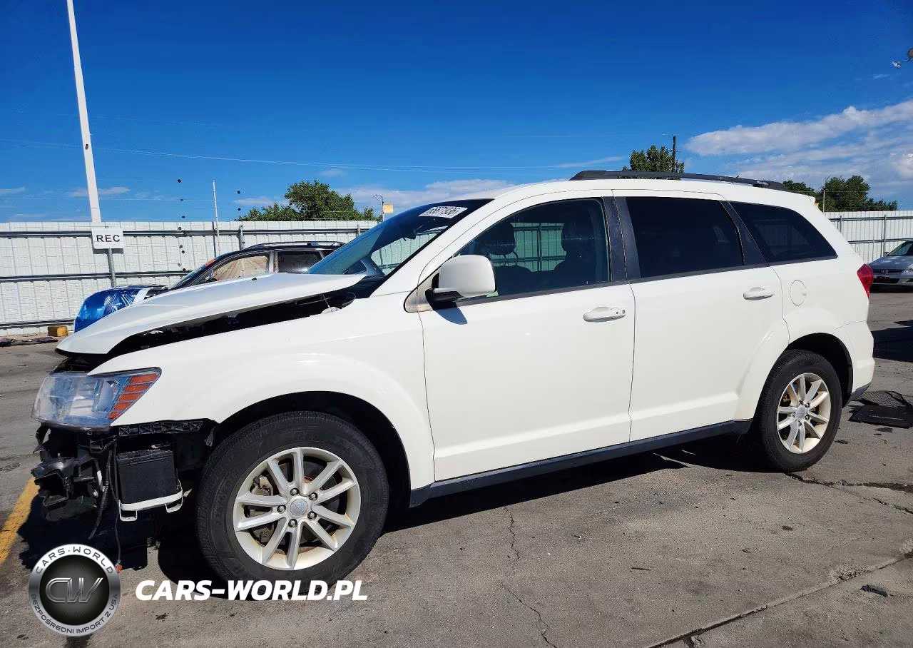 2014 Dodge Journey Sxt