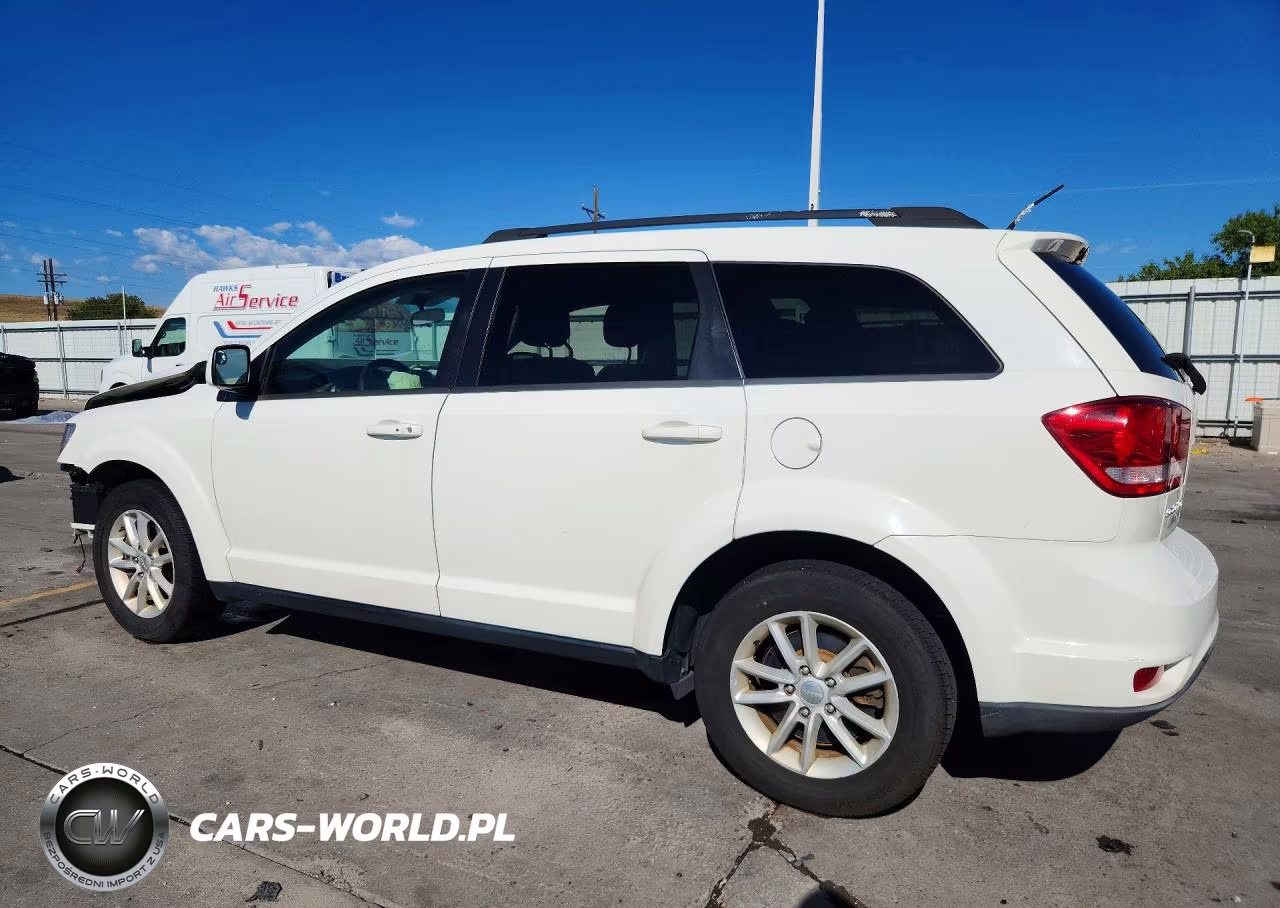 2014 Dodge Journey Sxt VIN:3C4PDCBB1ET188122 - 2