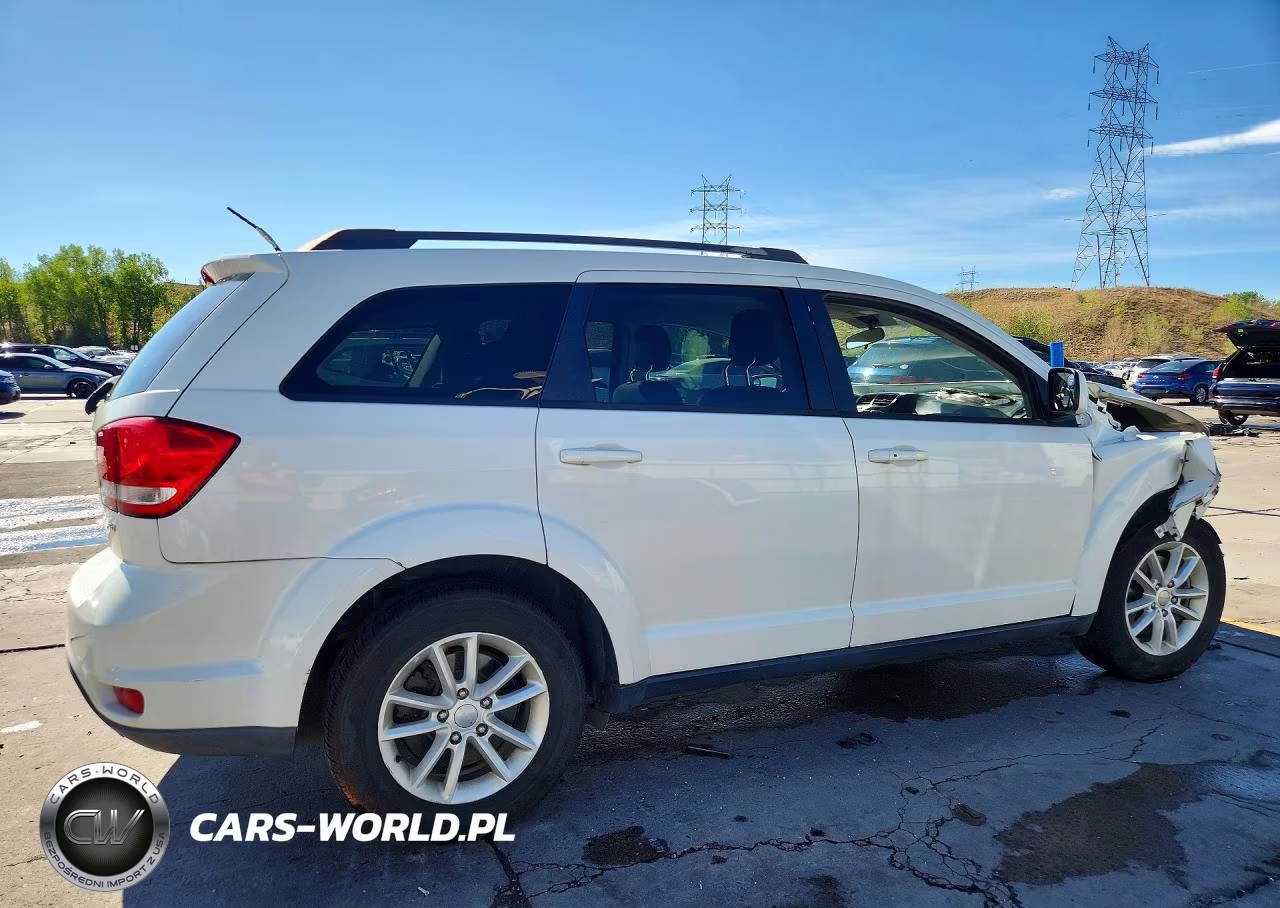 2014 Dodge Journey Sxt VIN:3C4PDCBB1ET188122 - 3