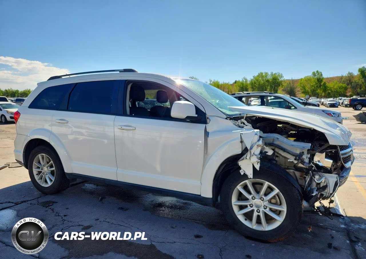 2014 Dodge Journey Sxt VIN:3C4PDCBB1ET188122 - 4