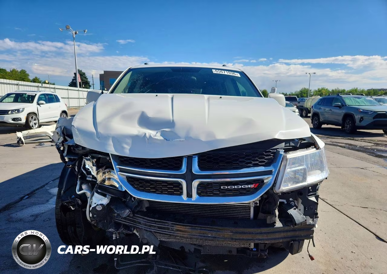 2014 Dodge Journey Sxt VIN:3C4PDCBB1ET188122 - 5