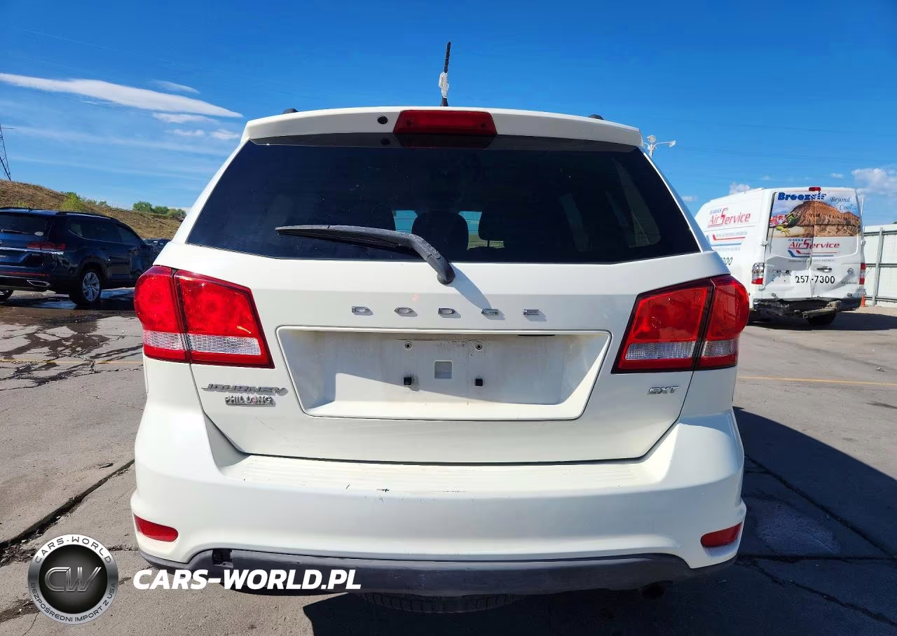 2014 Dodge Journey Sxt VIN:3C4PDCBB1ET188122 - 6