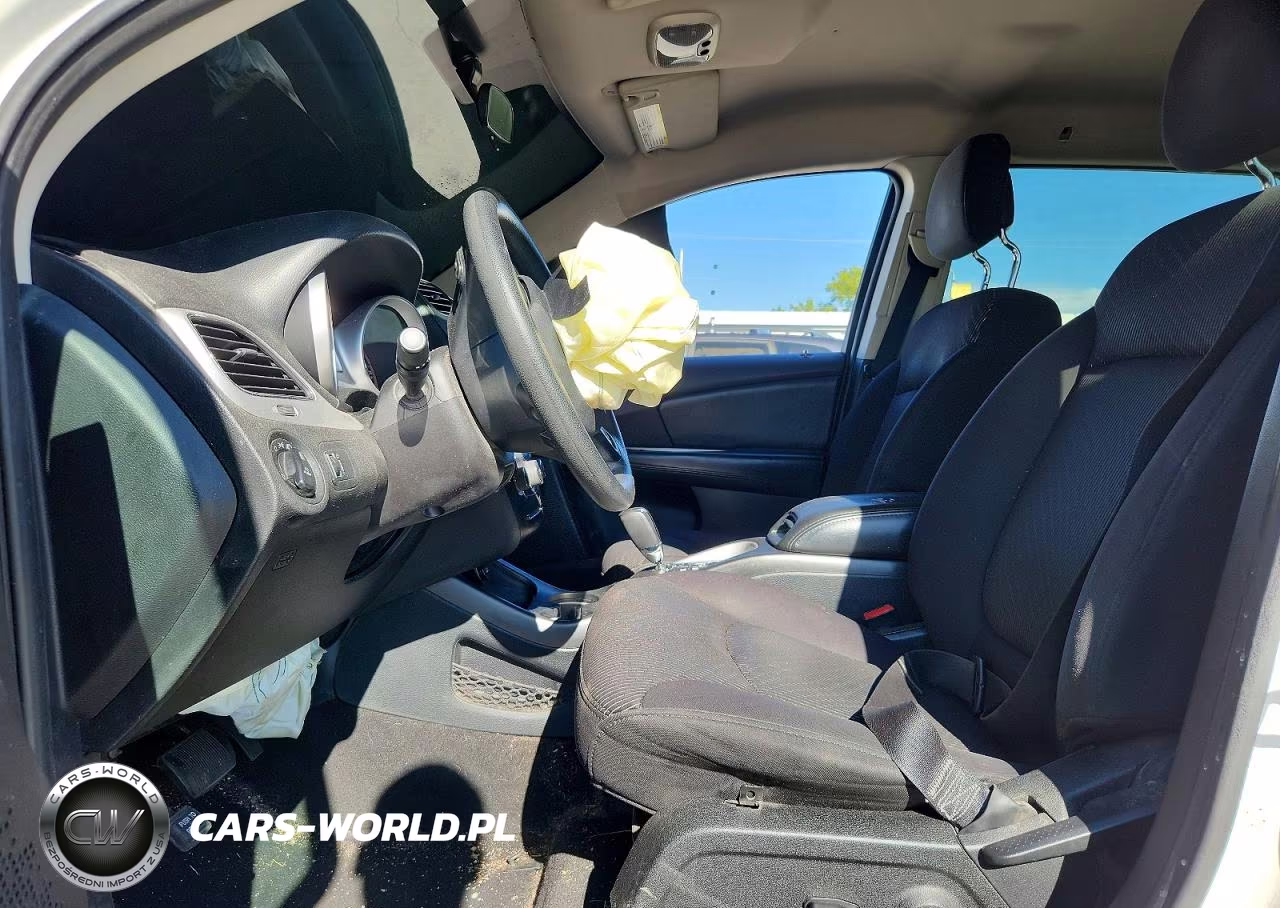 2014 Dodge Journey Sxt VIN:3C4PDCBB1ET188122 - 7
