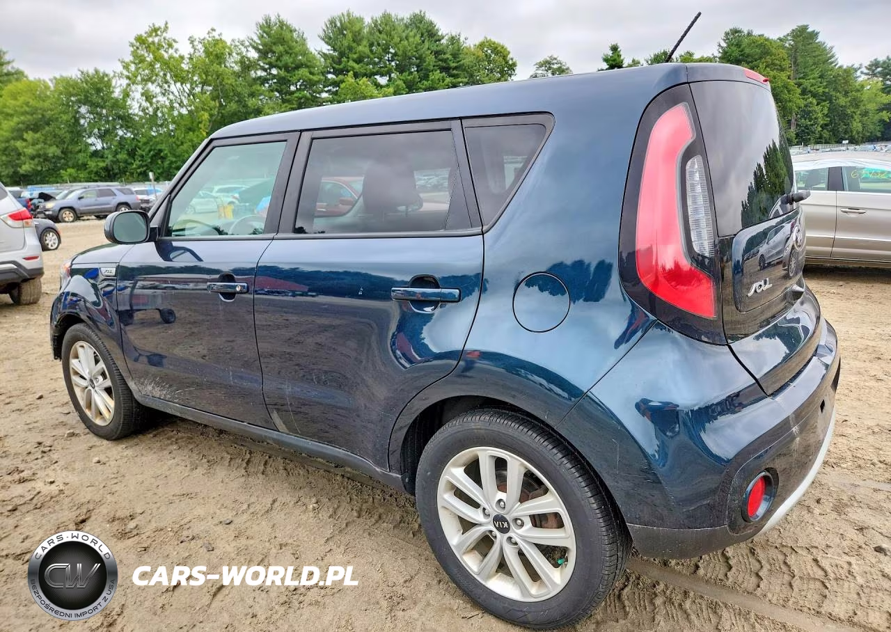 2019 Kia Soul + VIN:KNDJP3A57K7651194 - 2