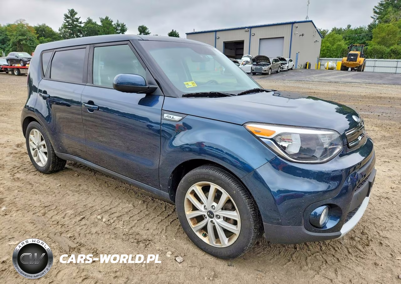 2019 Kia Soul + VIN:KNDJP3A57K7651194 - 4