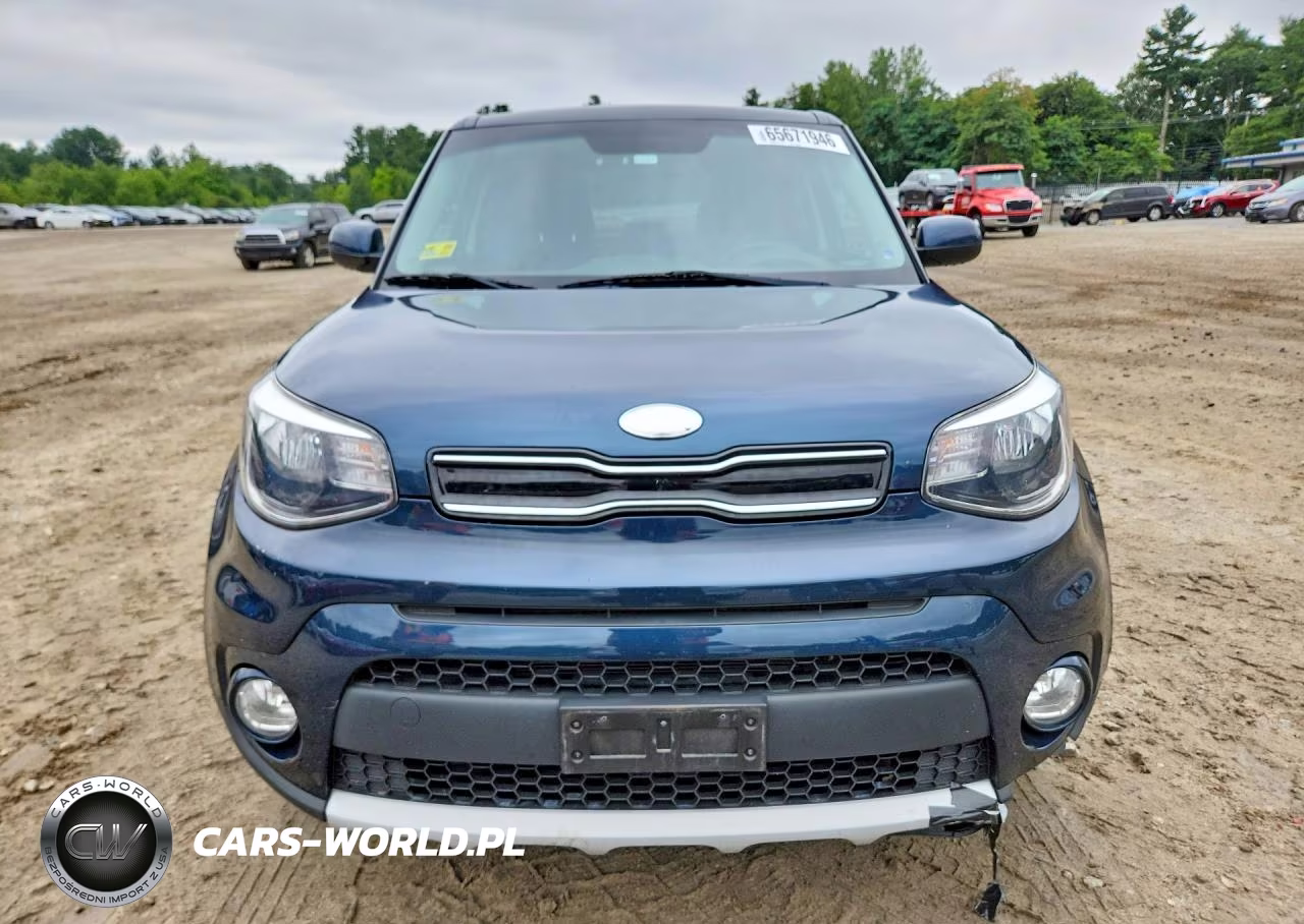 2019 Kia Soul + VIN:KNDJP3A57K7651194 - 5