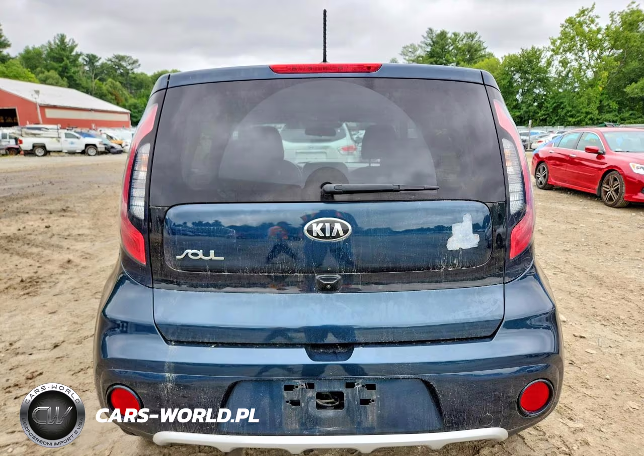 2019 Kia Soul + VIN:KNDJP3A57K7651194 - 6