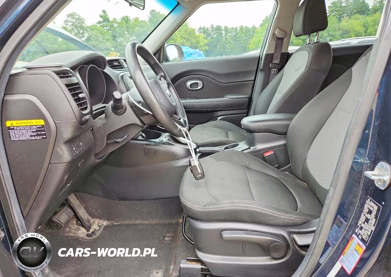 2019 Kia Soul + VIN:KNDJP3A57K7651194 - 7