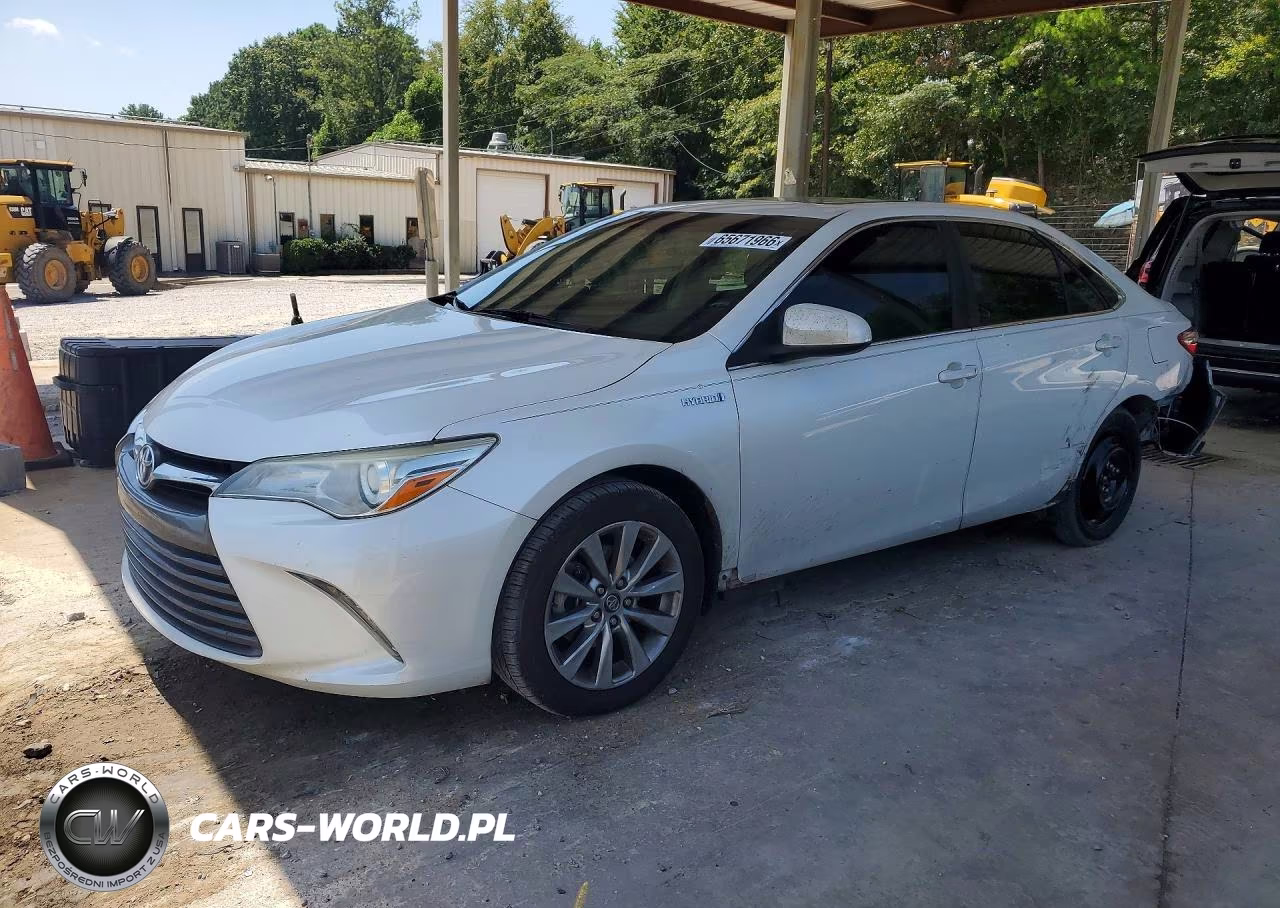 2017 Toyota Camry Hybrid Xle – zdjęcie 1 z 12