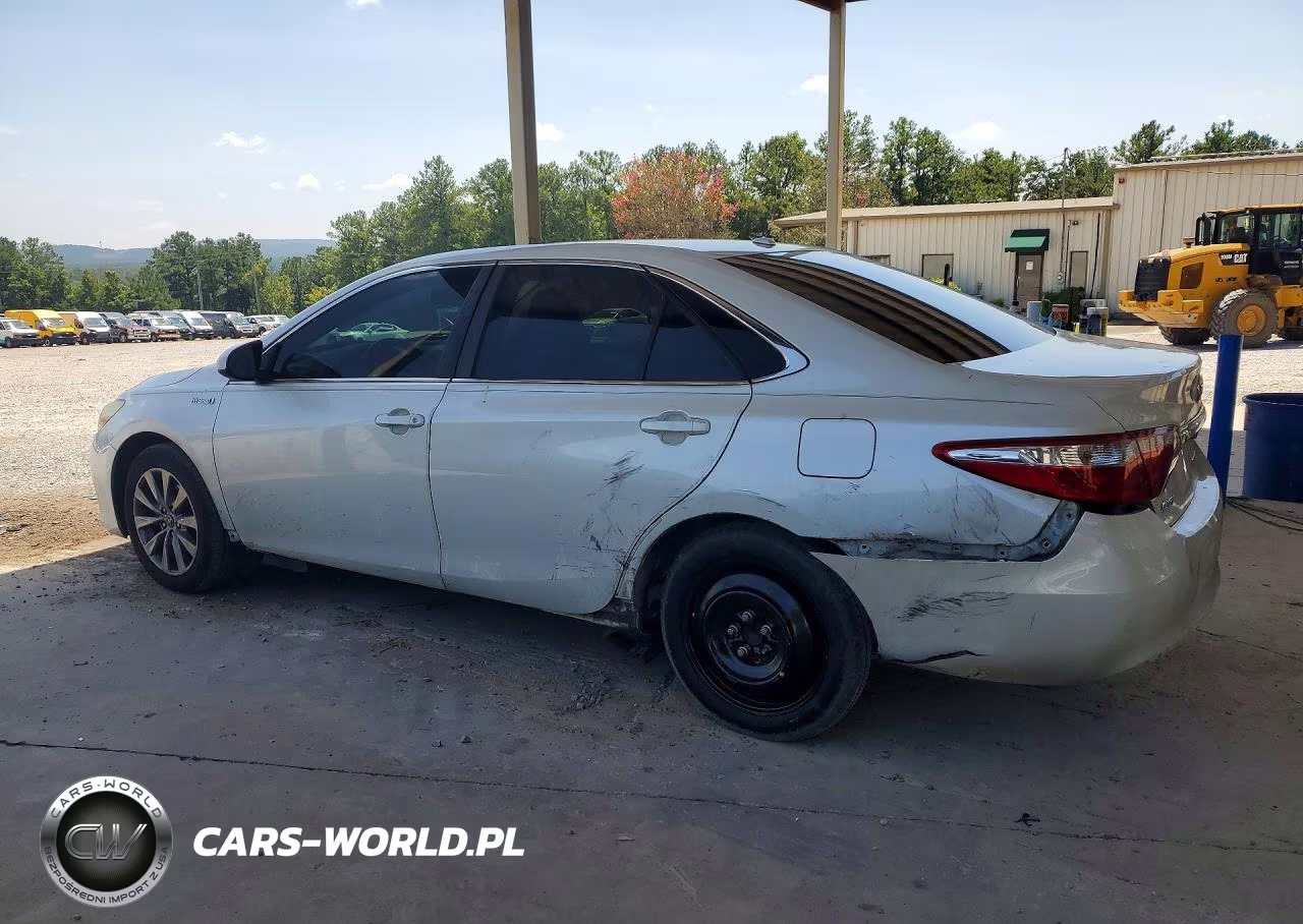 2017 Toyota Camry Hybrid Xle VIN:4T1BD1FK9HU203948 - 2