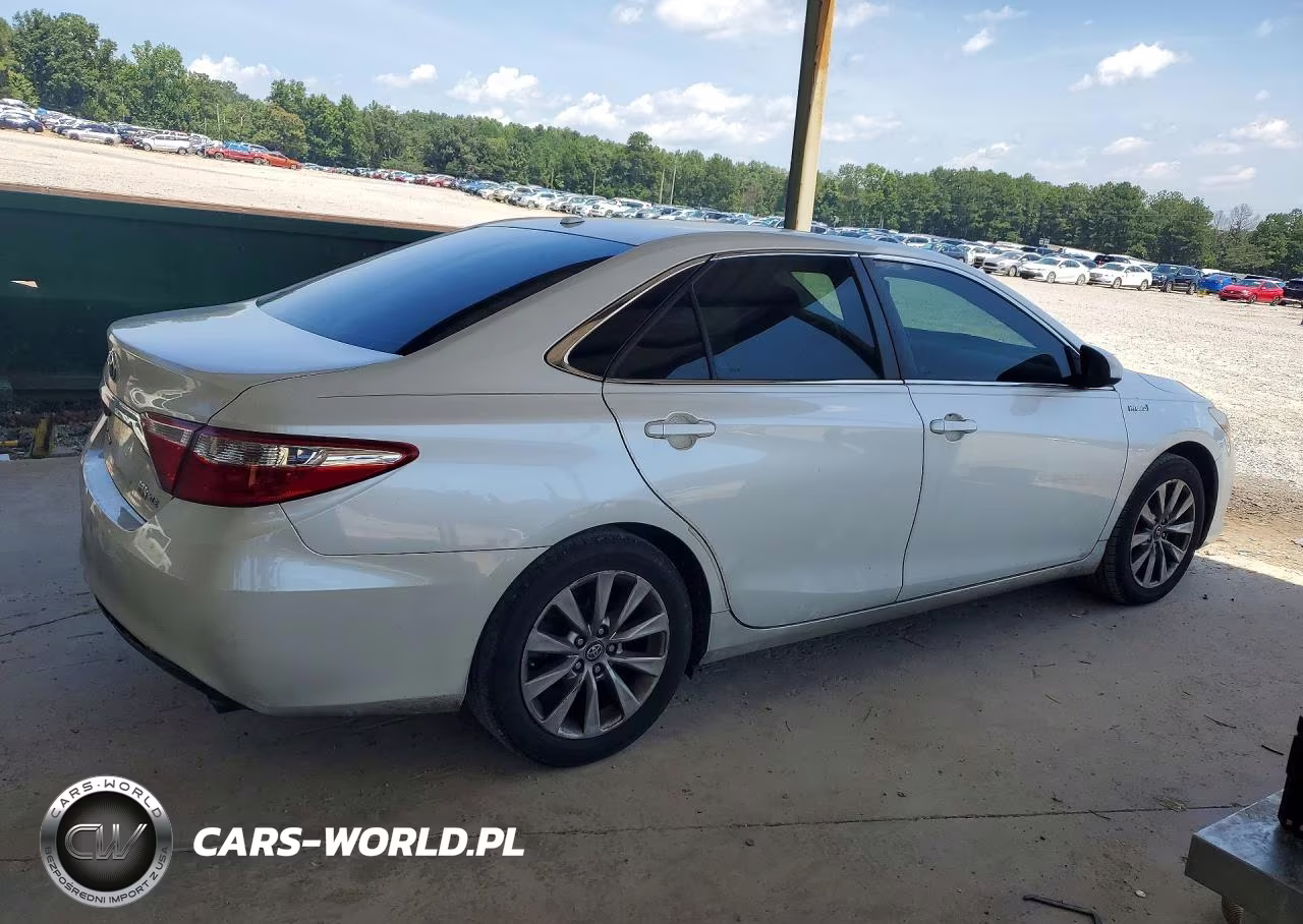 2017 Toyota Camry Hybrid Xle VIN:4T1BD1FK9HU203948 - 3