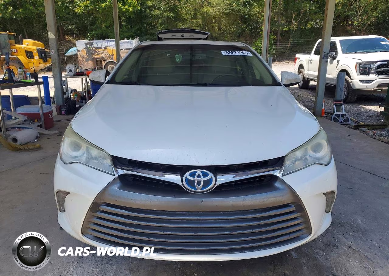 2017 Toyota Camry Hybrid Xle VIN:4T1BD1FK9HU203948 - 5