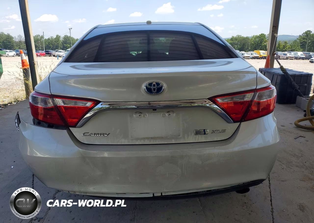 2017 Toyota Camry Hybrid Xle VIN:4T1BD1FK9HU203948 - 6