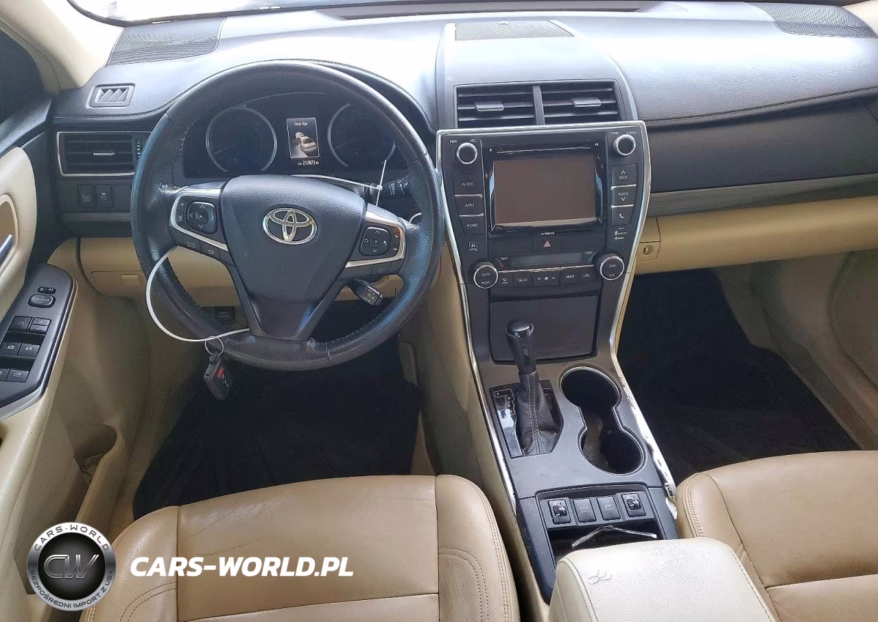 2017 Toyota Camry Hybrid Xle VIN:4T1BD1FK9HU203948 - 8