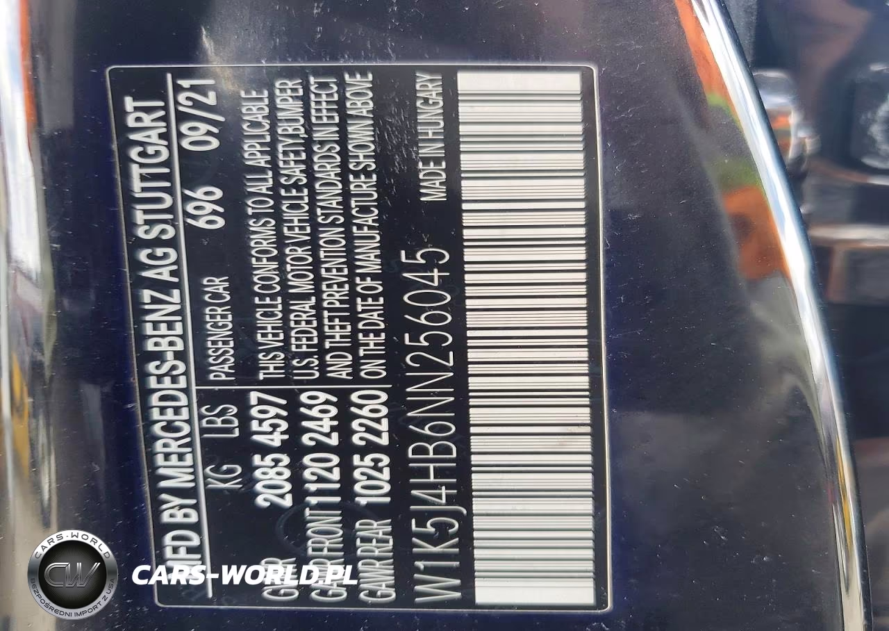 2022 Mercedes-Benz Cla 250 4Matic VIN:W1K5J4HB6NN256045 - 13