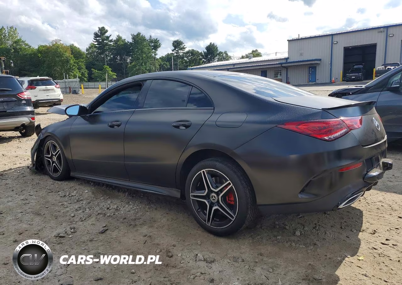 2022 Mercedes-Benz Cla 250 4Matic VIN:W1K5J4HB6NN256045 - 2