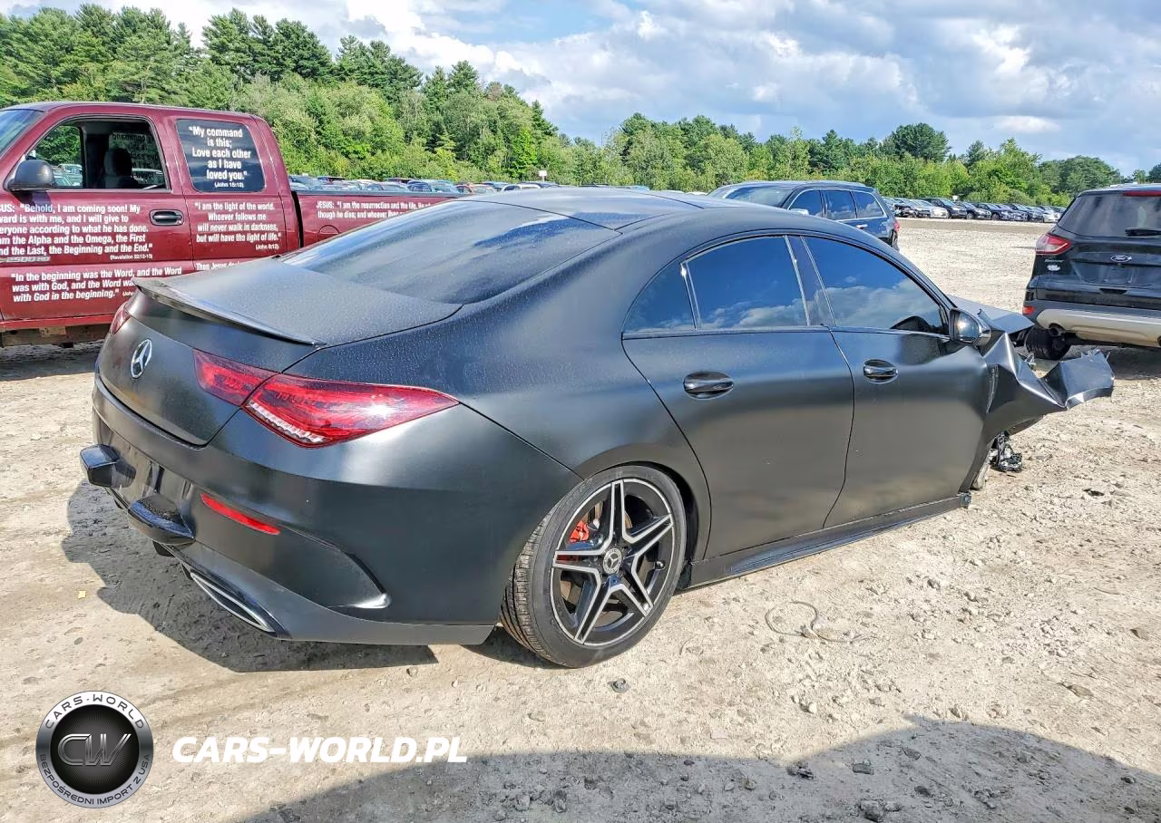 2022 Mercedes-Benz Cla 250 4Matic VIN:W1K5J4HB6NN256045 - 3