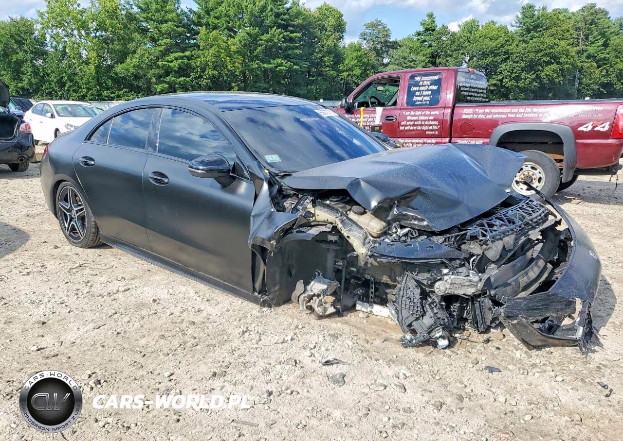 2022 Mercedes-Benz Cla 250 4Matic VIN:W1K5J4HB6NN256045 - 4