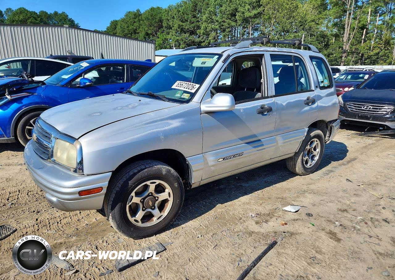 2001 Chevrolet Tracker Lt