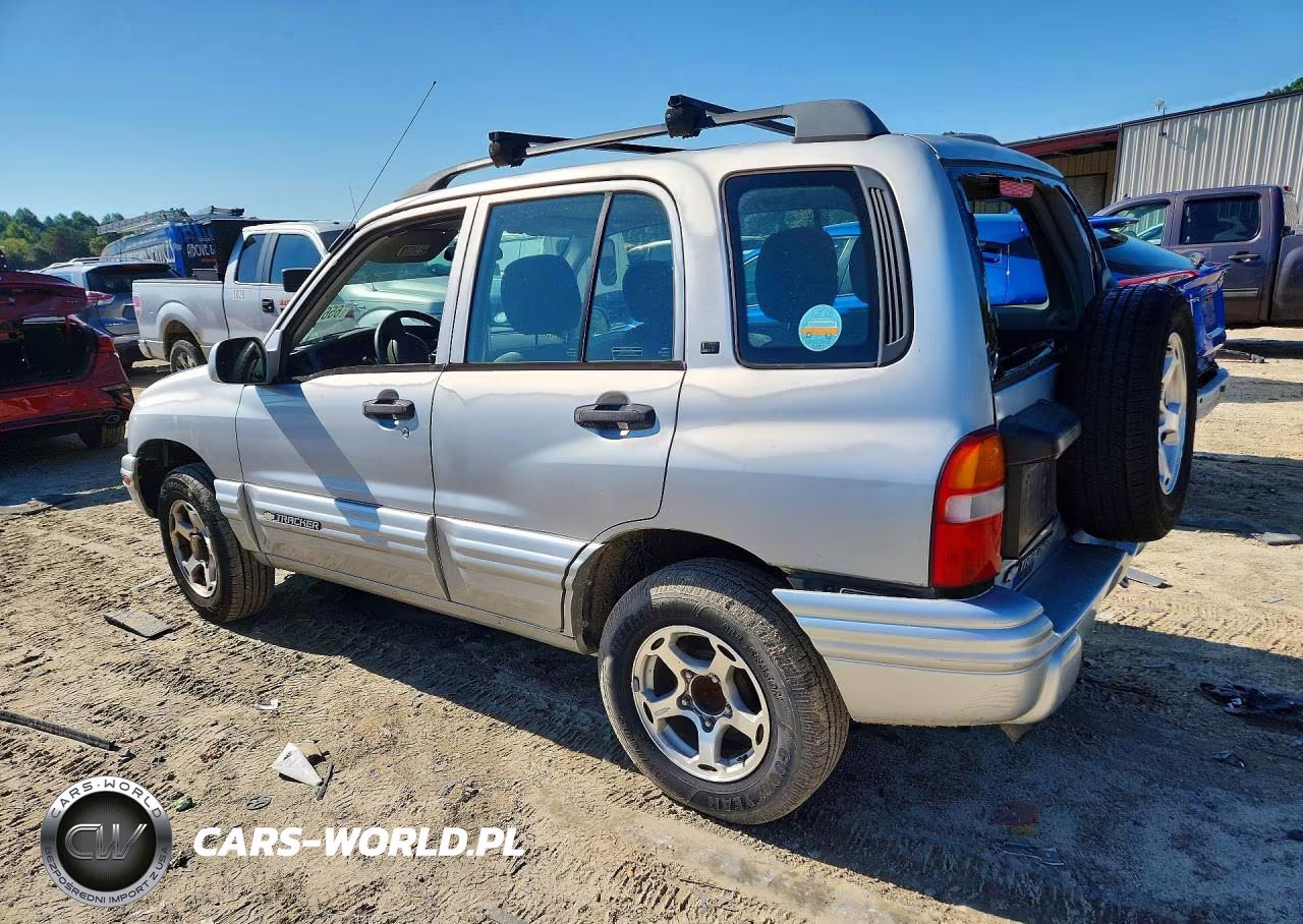 2001 Chevrolet Tracker Lt VIN:2CNBJ634816922186 - 2