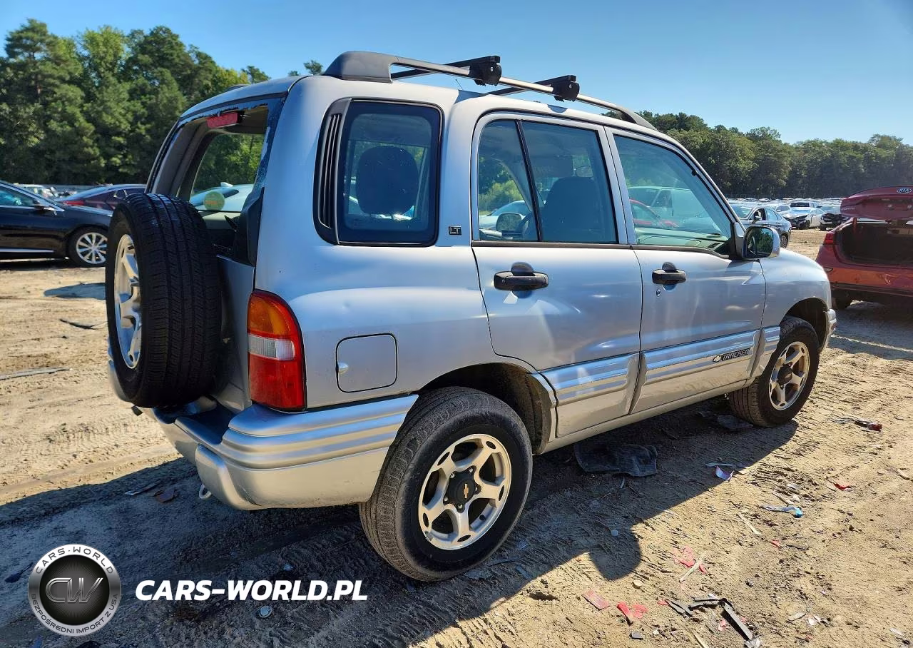 2001 Chevrolet Tracker Lt VIN:2CNBJ634816922186 - 3