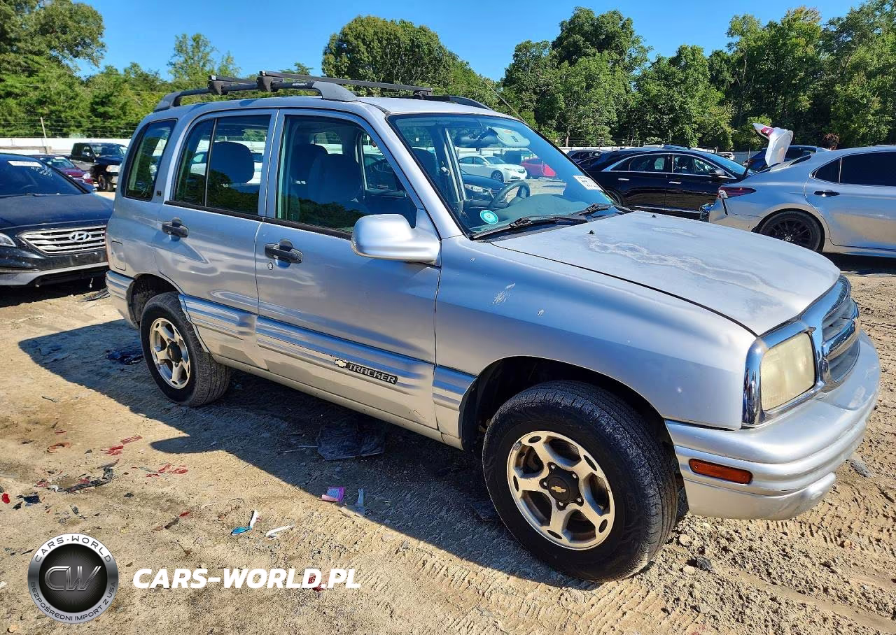 2001 Chevrolet Tracker Lt VIN:2CNBJ634816922186 - 4