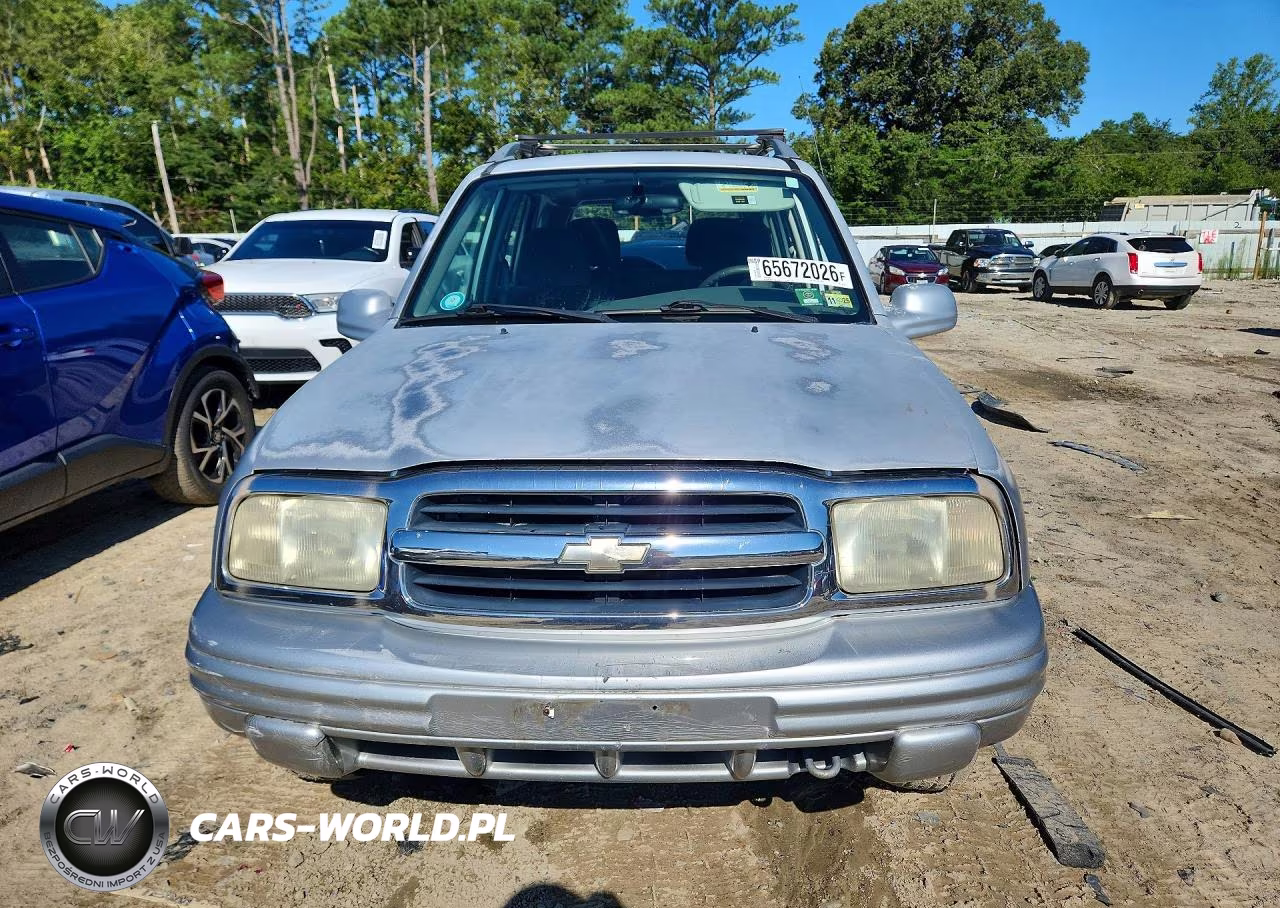 2001 Chevrolet Tracker Lt VIN:2CNBJ634816922186 - 5