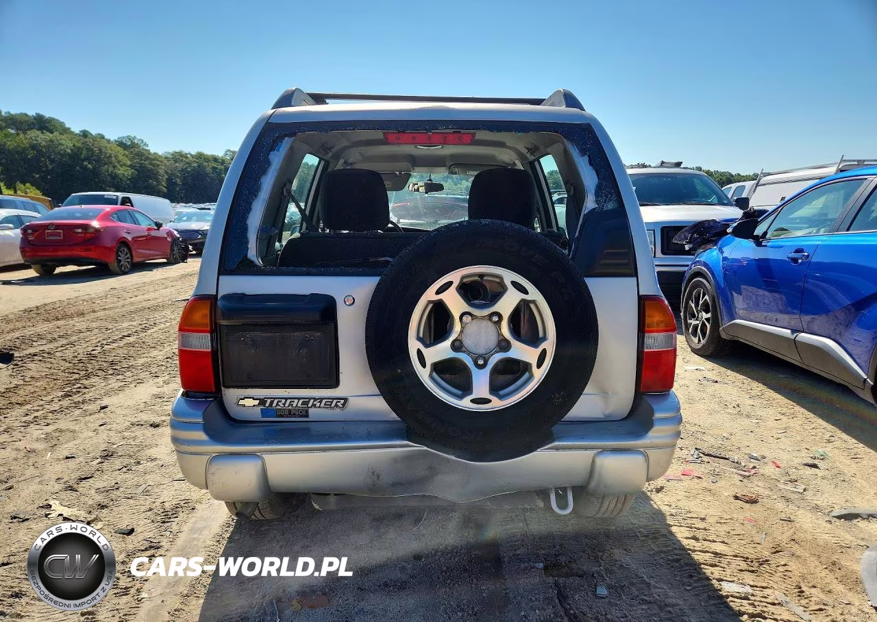 2001 Chevrolet Tracker Lt VIN:2CNBJ634816922186 - 6