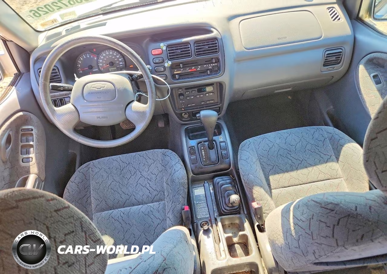 2001 Chevrolet Tracker Lt VIN:2CNBJ634816922186 - 8