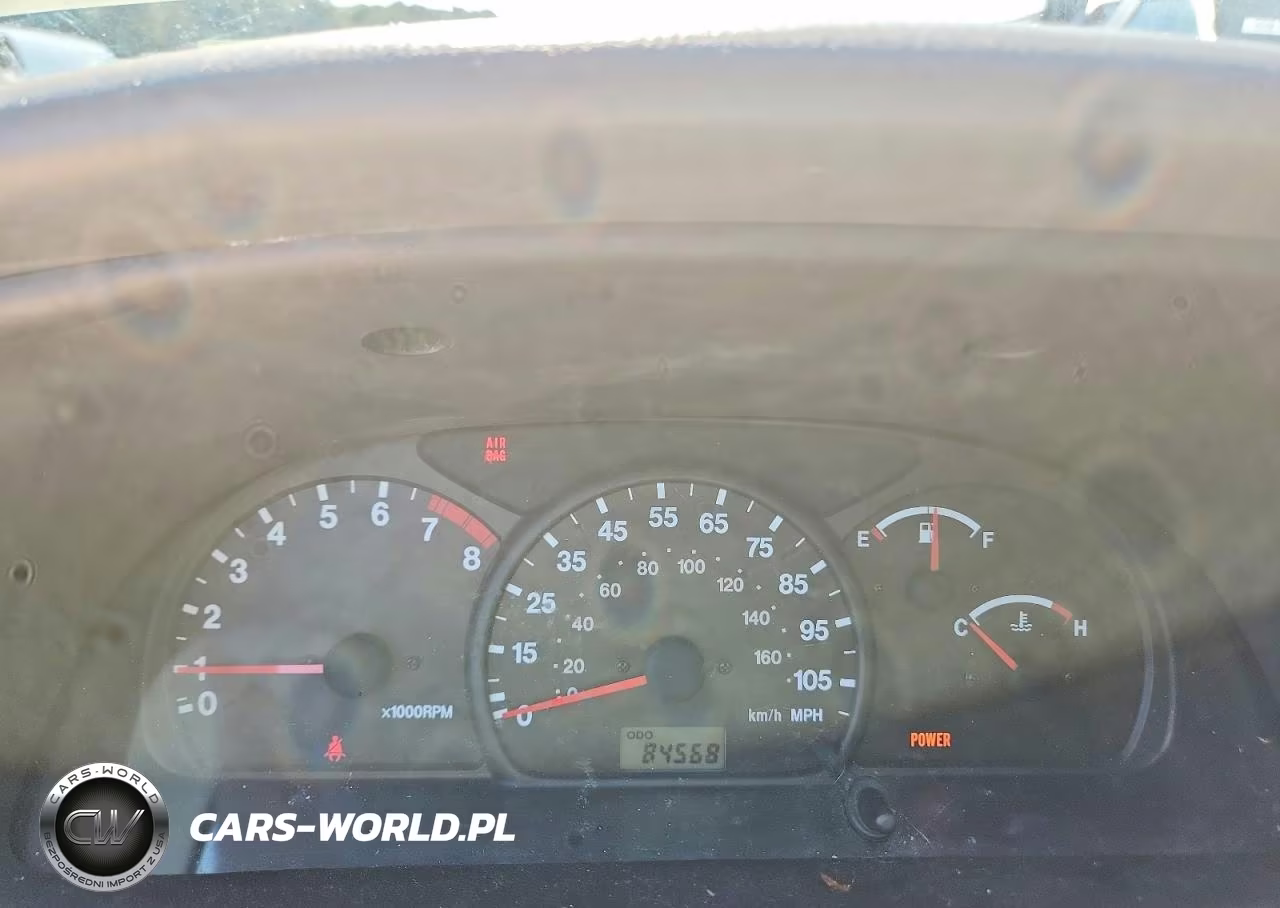2001 Chevrolet Tracker Lt VIN:2CNBJ634816922186 - 9