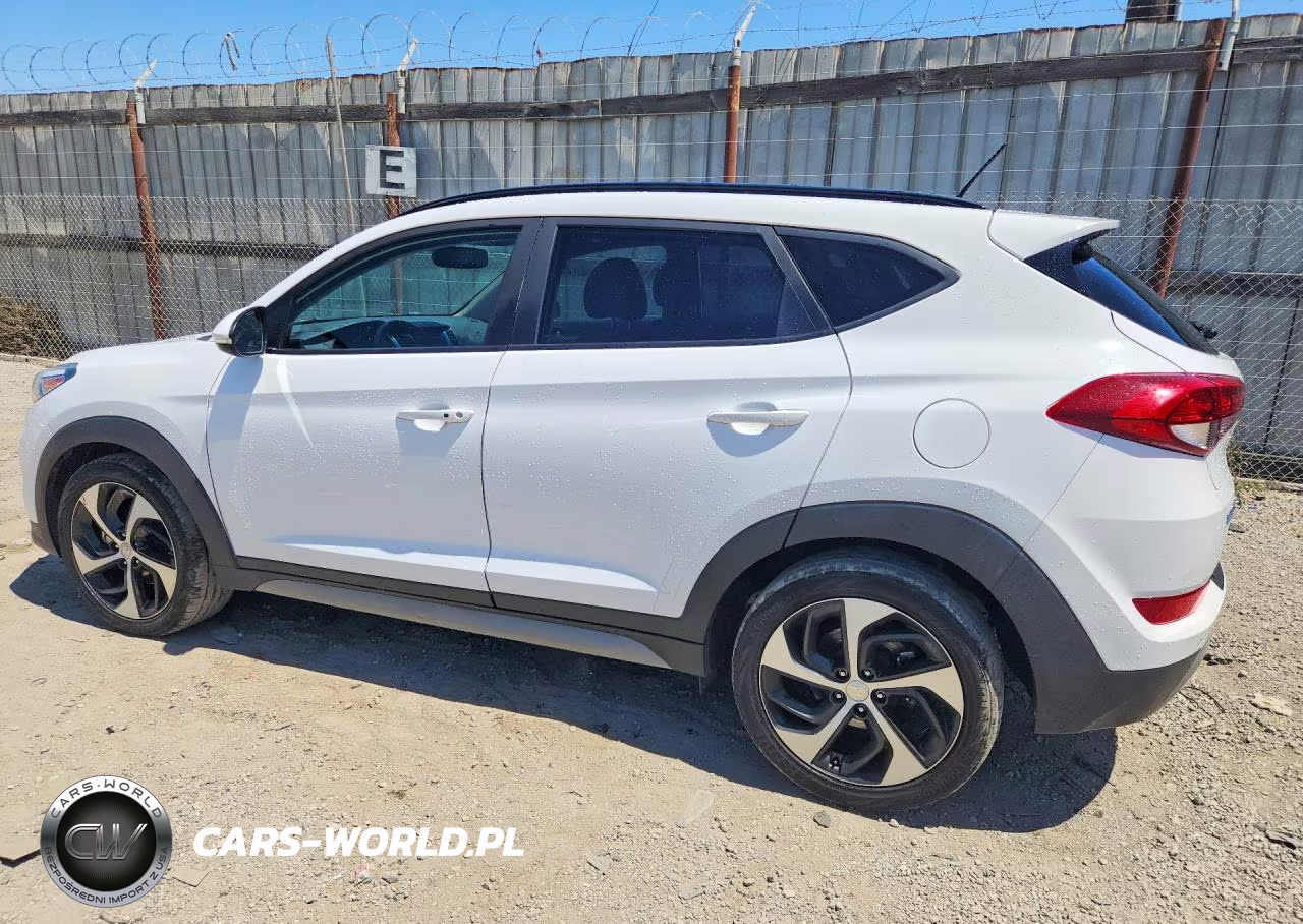 2017 Hyundai Tucson Value VIN:KM8J33A25HU578138 - 2