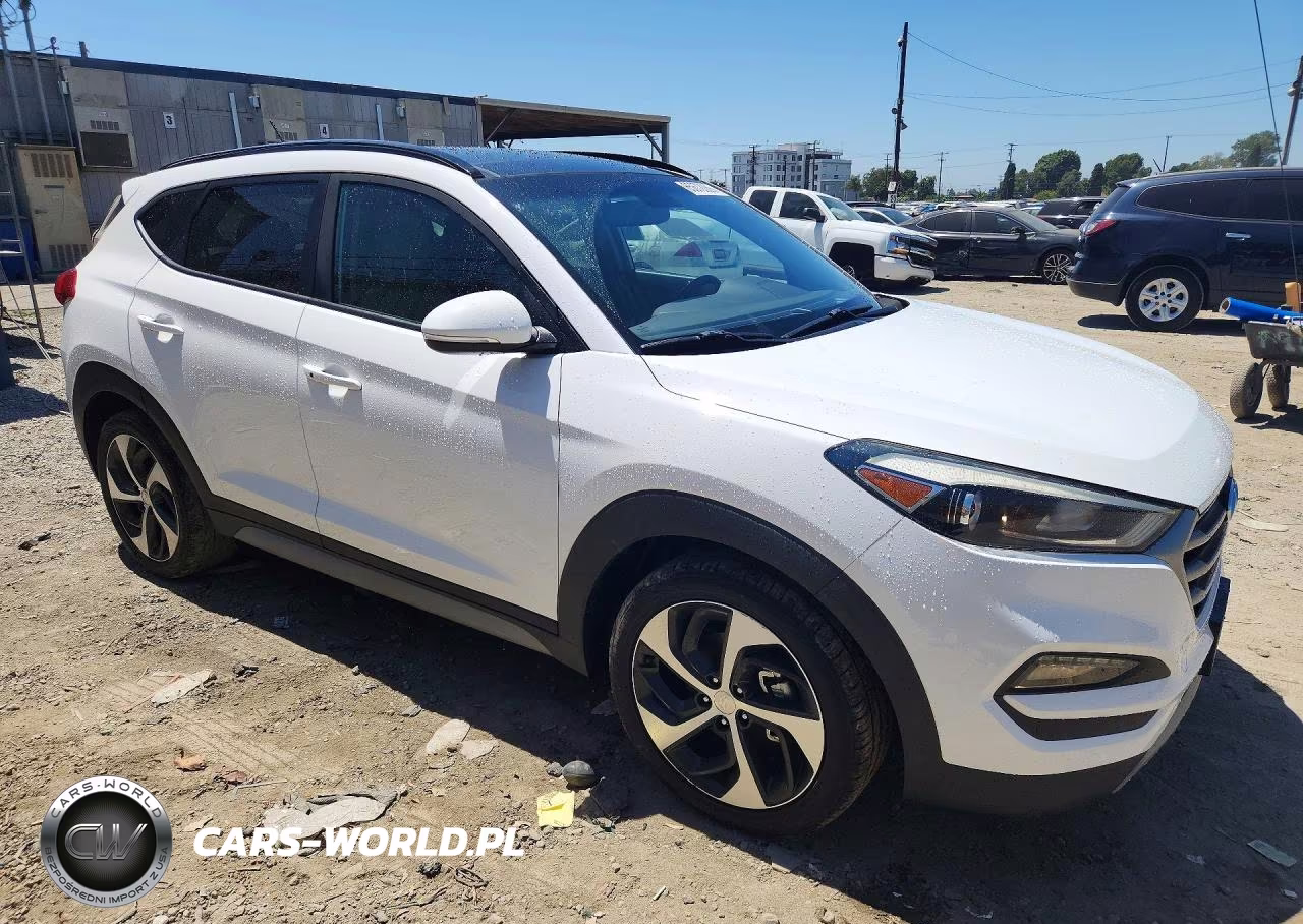 2017 Hyundai Tucson Value VIN:KM8J33A25HU578138 - 4