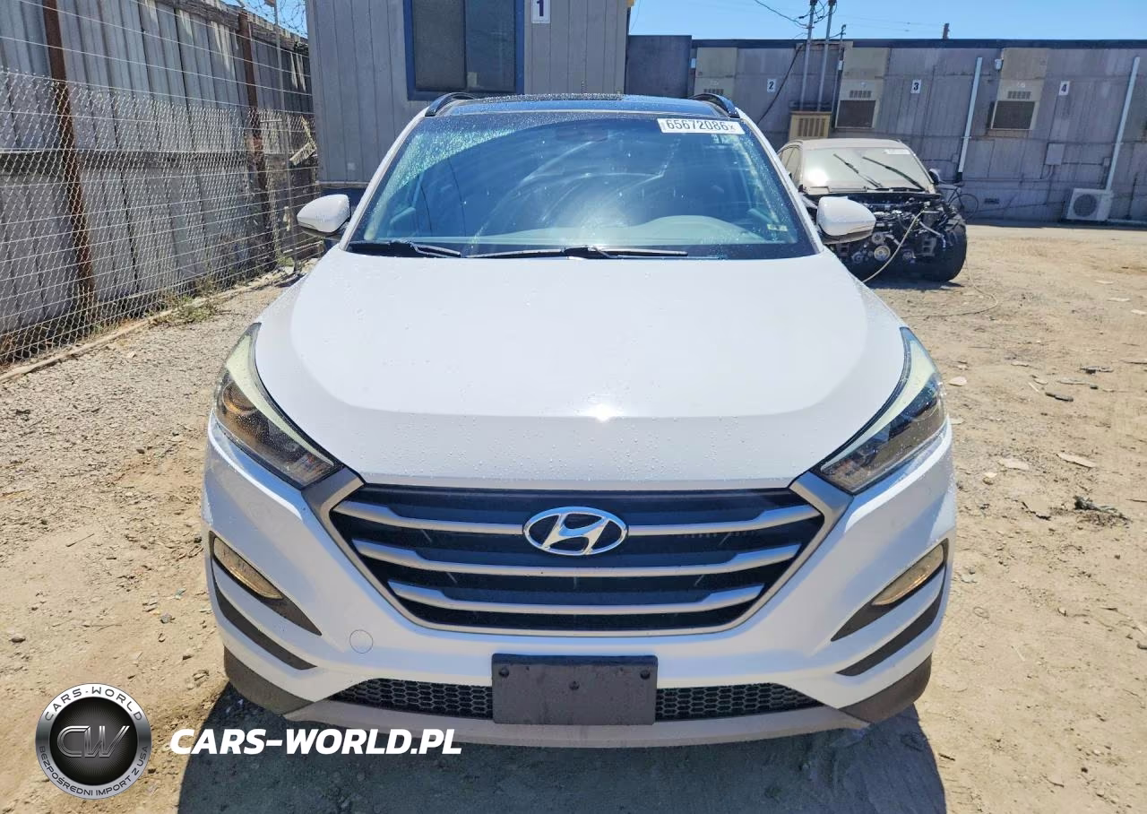2017 Hyundai Tucson Value VIN:KM8J33A25HU578138 - 5