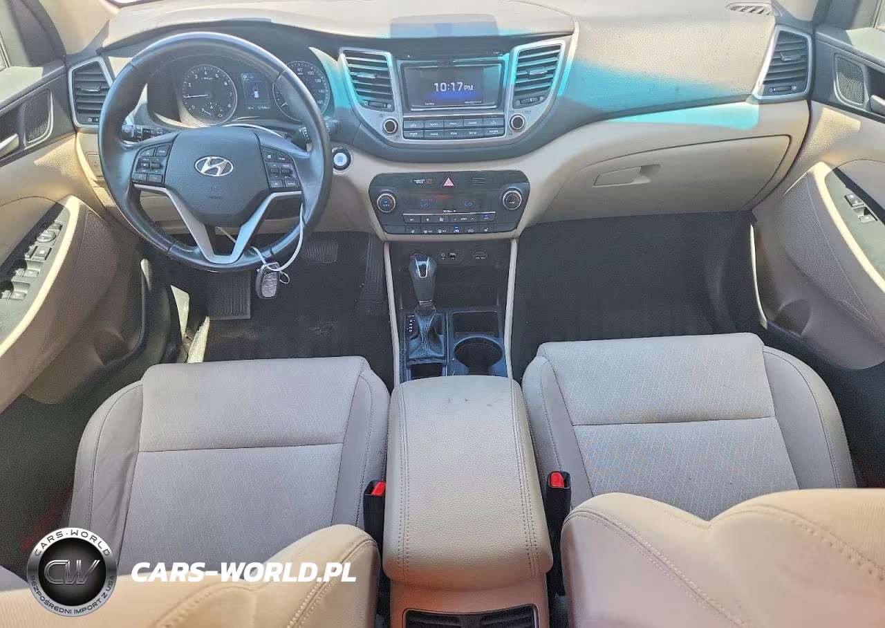 2017 Hyundai Tucson Value VIN:KM8J33A25HU578138 - 8